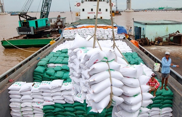 Xuất khẩu gạo sang Indonesia tăng đột biến trong 8 tháng