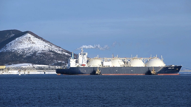 Nhu cầu toàn cầu về LNG của Nga vượt quá sản lượng
