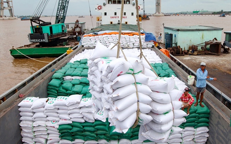 Xuất khẩu gạo sang Indonesia tăng 1.505% trong 8 tháng
