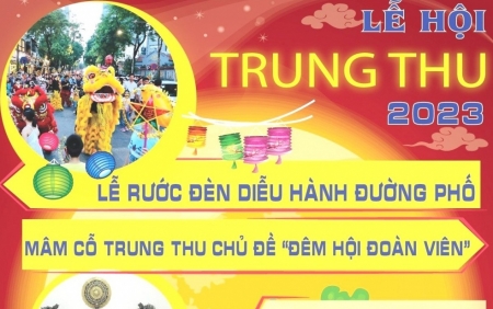 Nhiều hoạt động hấp dẫn tại Lễ hội Trung thu 2023