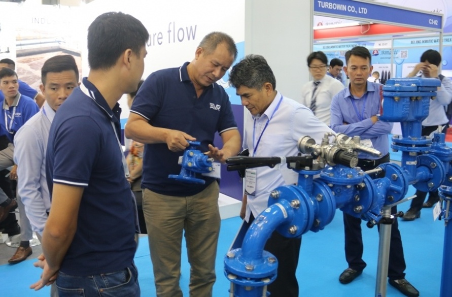 Vietwater 2023: Cơ hội tìm giải pháp công nghệ lọc và xử lý nước thải tại Việt Nam