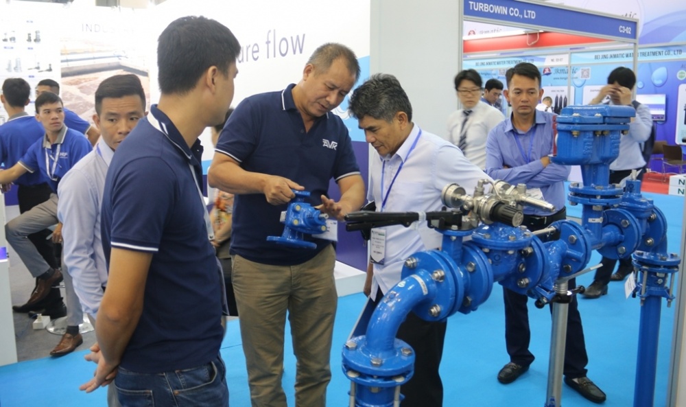 Vietwater 2023: Cơ hội tìm giải pháp công nghệ lọc và xử lý nước thải tại Việt Nam