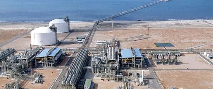 Iran: Dự án LNG hồi sinh đã hoàn thành gần 50%
