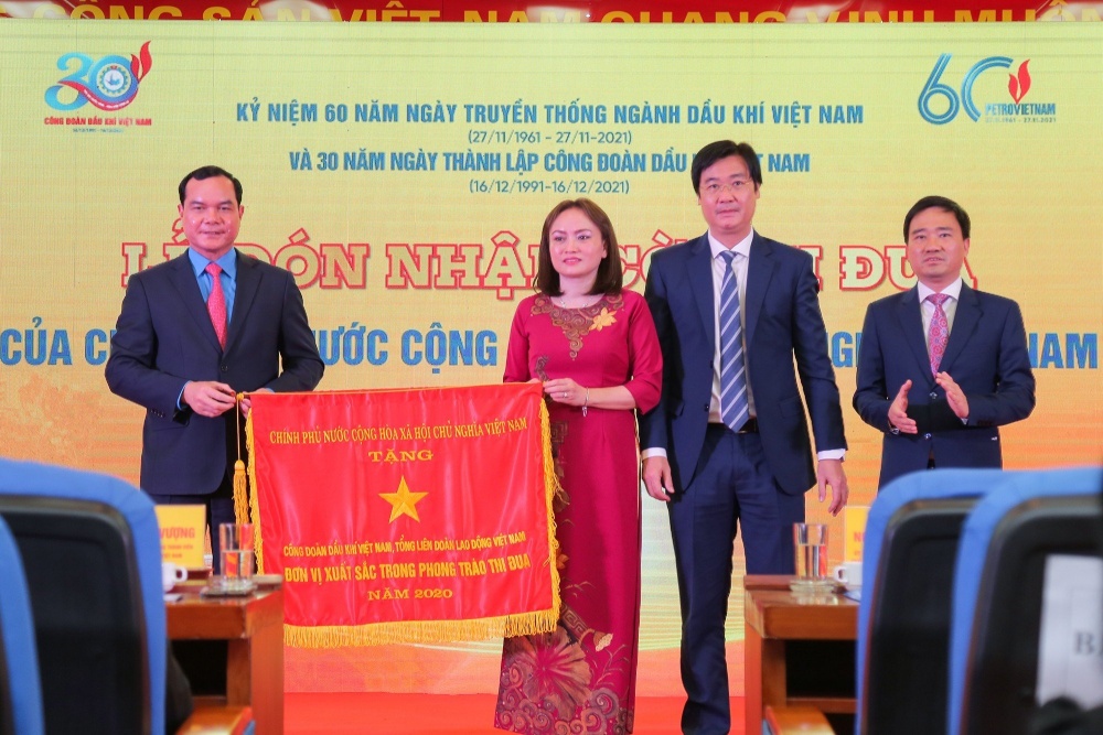 Đồng hành cùng Tập đoàn Dầu khí Quốc gia Việt Nam phát triển bền vững
