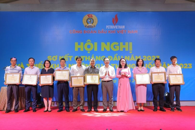 Đồng hành cùng Tập đoàn Dầu khí Quốc gia Việt Nam phát triển bền vững