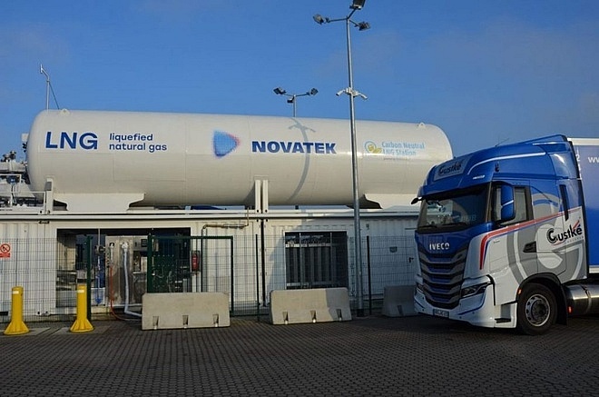 Novatek tiếp tục bán LNG cho Phần Lan