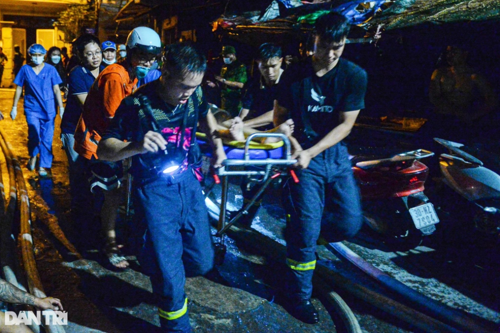 Công an Hà Nội: Vụ cháy chung cư mini khiến 56 người tử vong