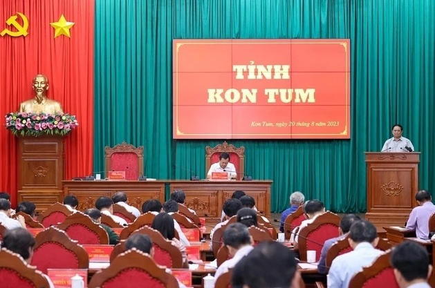 Kết luận của Thủ tướng Phạm Minh Chính tại buổi làm việc với lãnh đạo tỉnh Kon Tum