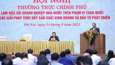 Thủ tướng: Chúng ta phải lắng nghe tiếng nói doanh nghiệp, đặt mình vào vị trí doanh nghiệp