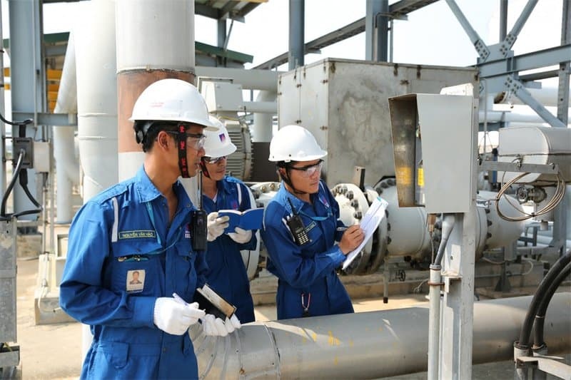 Các kỹ sư vận hành BSR được đánh giá là chuyên gia trong lĩnh vực Lọc hóa dầu.