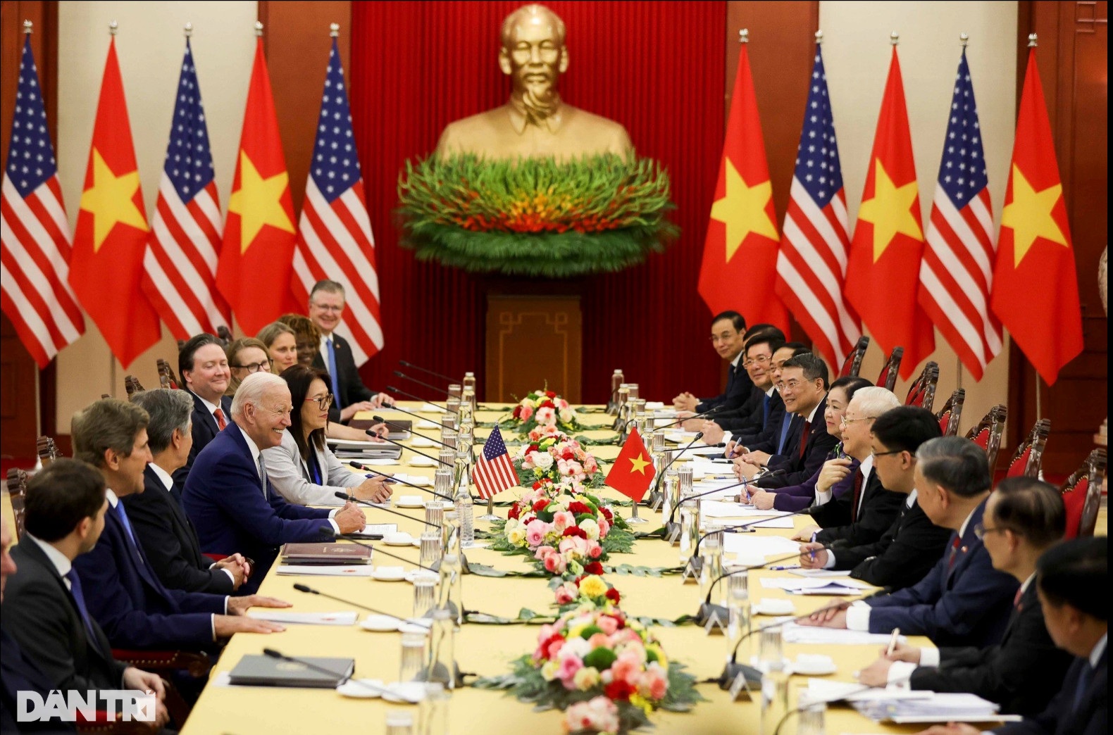 Tuyên bố chung mở ra kỷ nguyên mới trong hợp tác giữa Việt Nam và Mỹ - 3