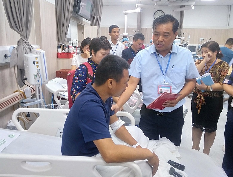 Hà Nội: Đã hỗ trợ 825 triệu đồng đến các nạn nhân trong vụ cháy tại phố Khương Hạ