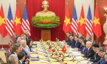 Quan hệ đối tác chiến lược toàn diện "mở ra kỷ nguyên mới" trong quan hệ Việt Nam - Hoa Kỳ