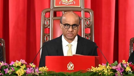 Chủ tịch nước Võ Văn Thưởng gửi thư chúc mừng Tổng thống Singapore