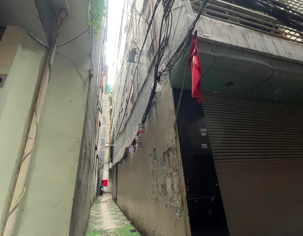 Thêm một chung cư mini khác của Nghiêm Quang Minh vi phạm quy định PCCC - 1