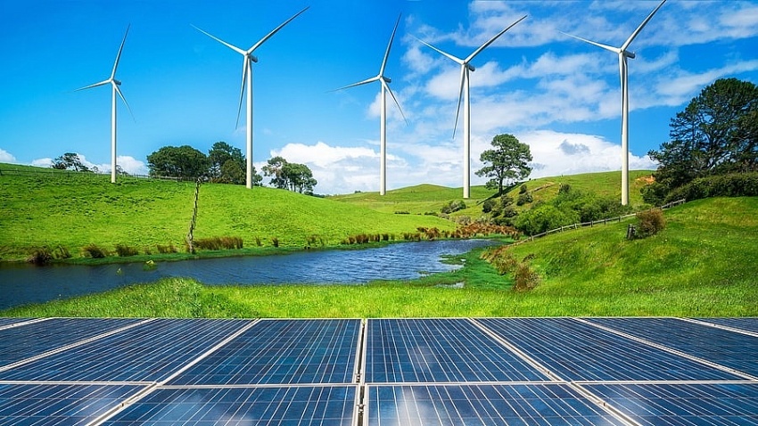 Tài trợ cho năng lượng tái tạo vào năm 2023: 