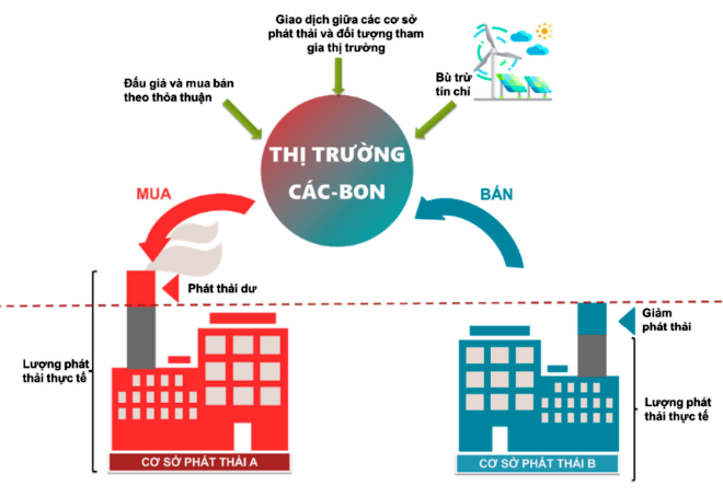 Sẽ vận hành sàn giao dịch tín chỉ carbon tại Việt Nam
