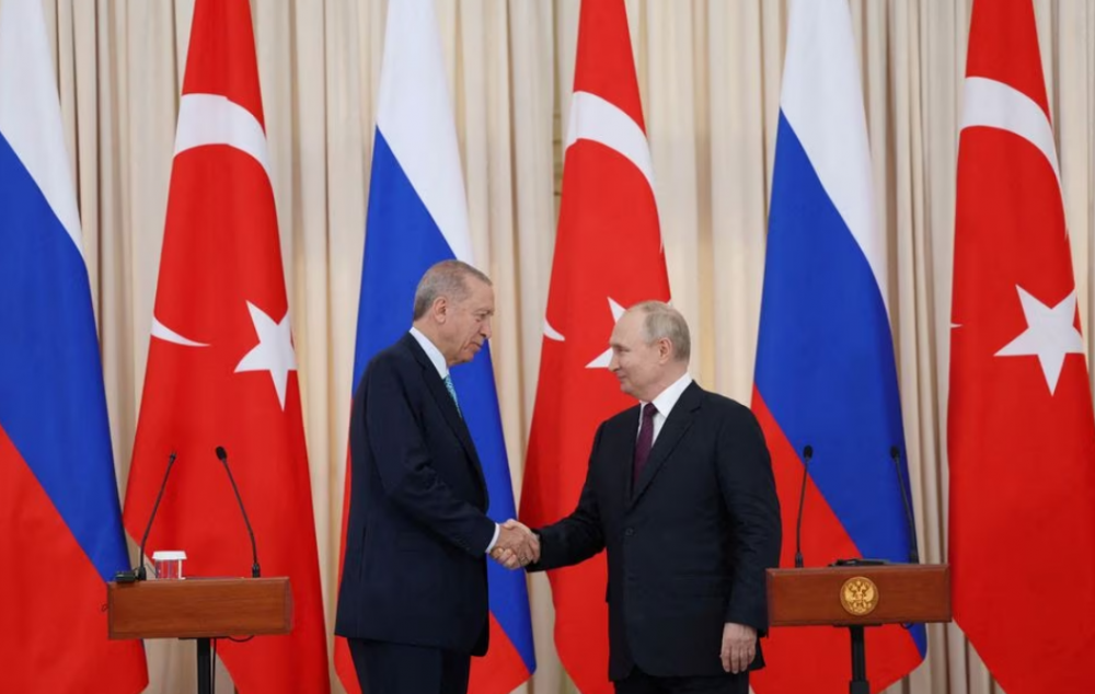 Những bất đồng làm trì hoãn kế hoạch trung tâm khí đốt của Nga ở Thổ Nhĩ Kỳ