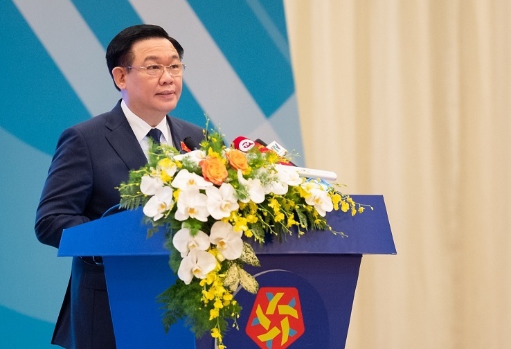 Chủ tịch Quốc hội Vương Đình Huệ tham dự Hội nghị Nghị sỹ trẻ toàn cầu lần thứ 9