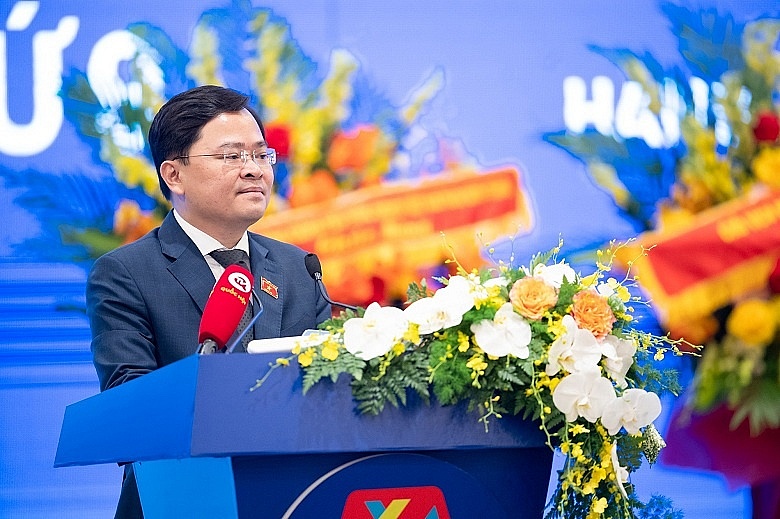 Chủ tịch Quốc hội Vương Đình Huệ tham dự Hội nghị Nghị sỹ trẻ toàn cầu lần thứ 9