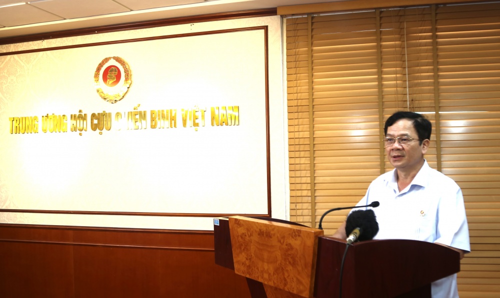 Hội Cựu chiến binh Việt Nam sơ kết 5 năm thực hiện Nghị quyết 35 của Bộ Chính trị về tăng cường bảo vệ nền tảng tư tưởng của Đảng