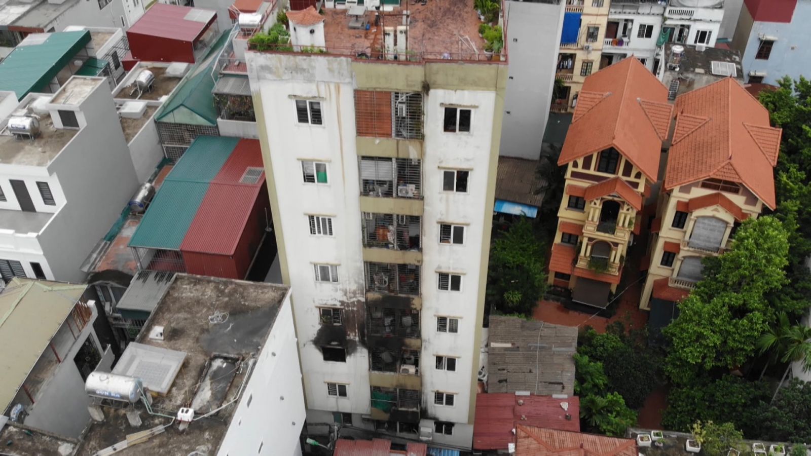 Bộ Xây dựng đề nghị các địa phương tăng cường kiểm soát loại hình chung cư mini sau sự cố hỏa hoạn