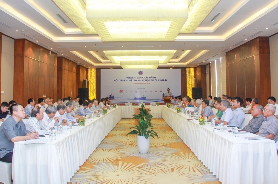 Hội Dầu khí Việt Nam ban hành Nghị quyết kỳ họp Ban Chấp hành lần thứ 2 khóa IV