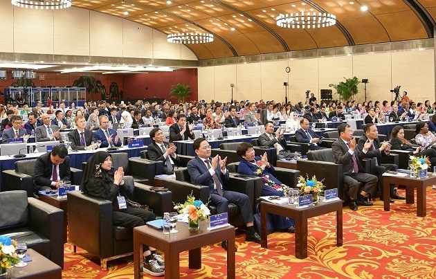 Thông qua Tuyên bố Hội nghị Nghị sỹ trẻ toàn cầu lần thứ 9