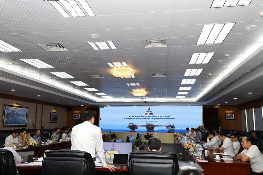 Công tác quản lý chi phí trong điều tra cơ bản về dầu khí và hoạt động dầu khí Petrovietnam rà soát công tác quản lý chi phí trong điều tra cơ bản và xem xét xây dựng định mức chuyên ngành Dầu khí