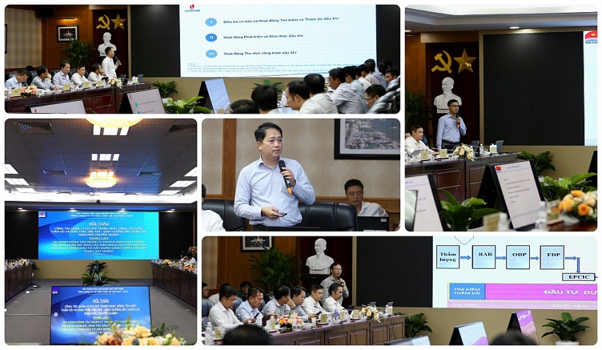 Công tác quản lý chi phí trong điều tra cơ bản về dầu khí và hoạt động dầu khí Petrovietnam rà soát công tác quản lý chi phí trong điều tra cơ bản và xem xét xây dựng định mức chuyên ngành Dầu khí