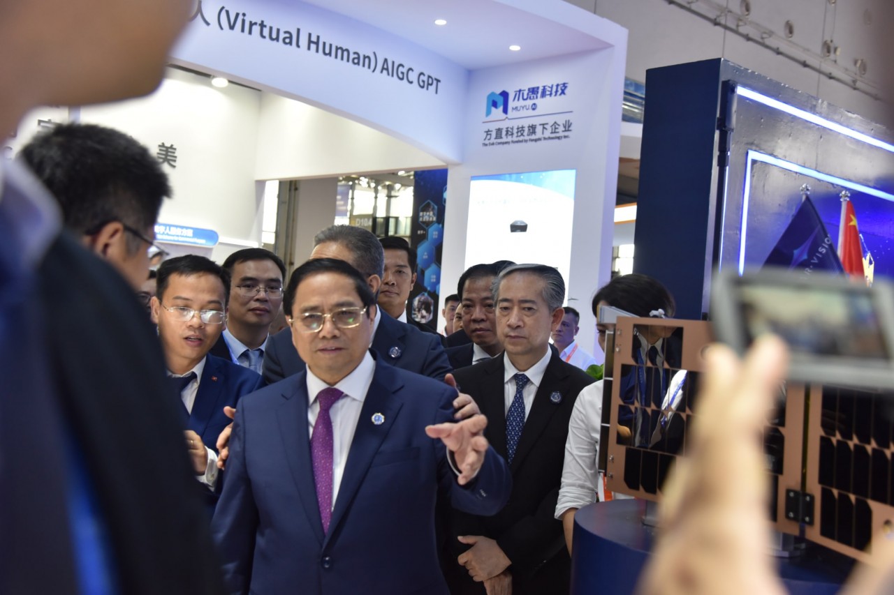 Thứ trưởng Thường trực Bộ Ngoại giao Nguyễn Minh Vũ trả lời về kết quả chuyến công tác Trung Quốc của Thủ tướng Phạm Minh Chính