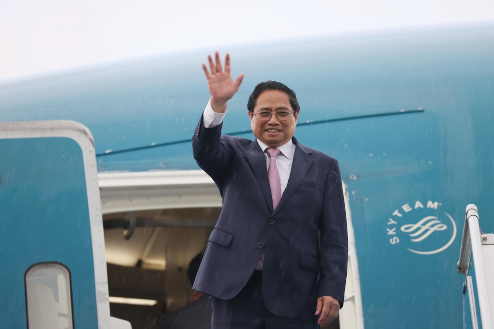 Thủ tướng Phạm Minh Chính sang Mỹ dự họp Đại hội đồng Liên Hợp Quốc - 1