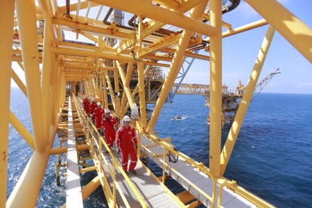 PVEP hoàn thành vượt chỉ tiêu sản lượng khai thác dầu khí 9 tháng đầu năm