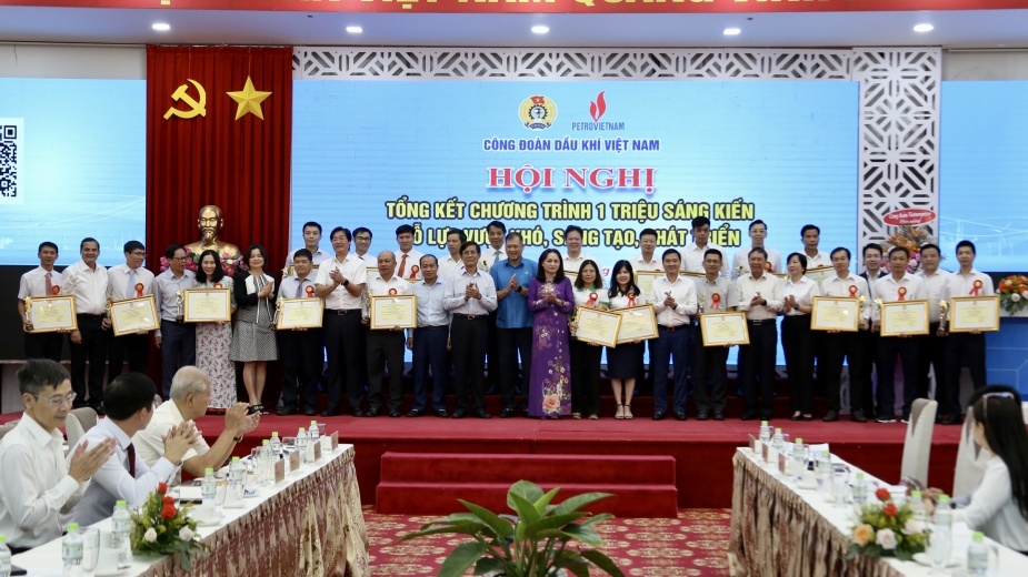 CĐ DKVN: Chương trình “1 triệu sáng kiến” là động lực thi đua sáng tạo cho người lao động dầu khí