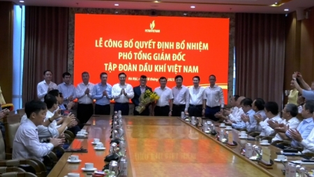 [PetroTimesTV] Bổ nhiệm đồng chí Phan Tử Giang giữ chức Phó Tổng Giám đốc Petrovietnam