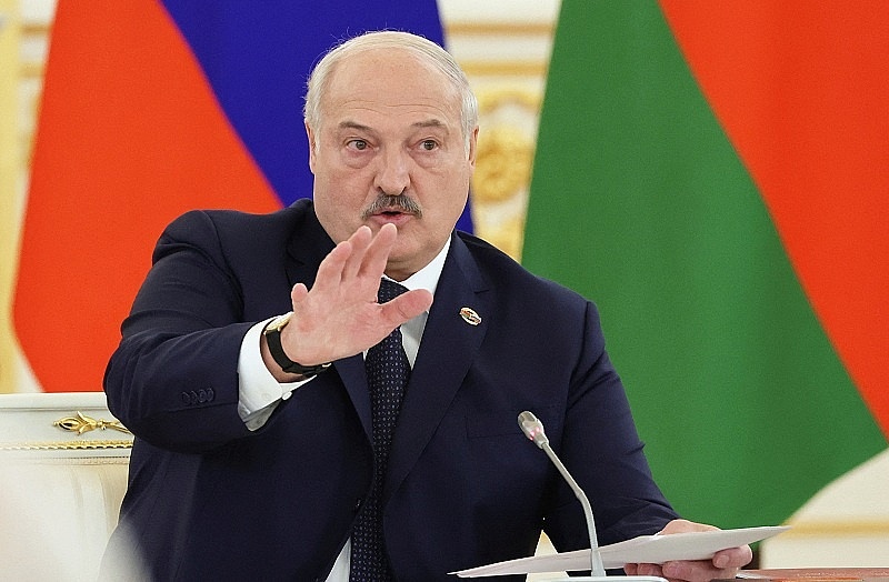 Tổng thống Belarus Lukashenko