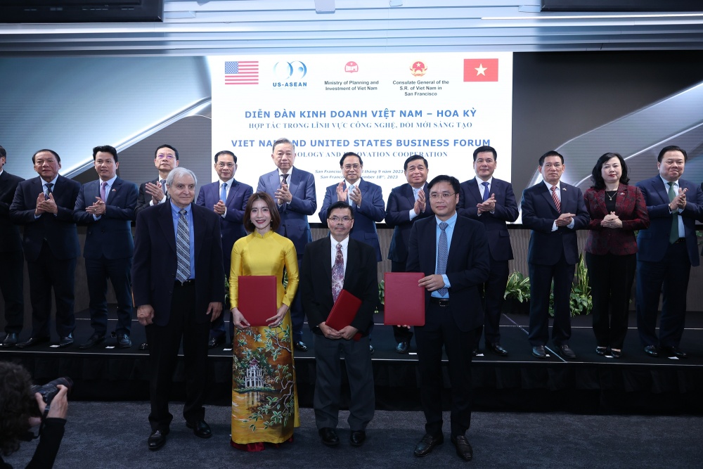 Thủ tướng kỳ vọng doanh nghiệp Việt Nam - Hoa Kỳ tiếp tục hợp tác, mang lại lợi ích cho quốc gia và người dân 2 nước