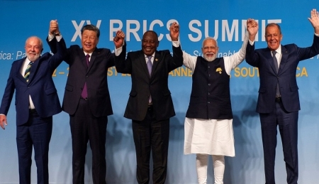 BRICS sẽ thiết lập lại trật tự tài chính toàn cầu?