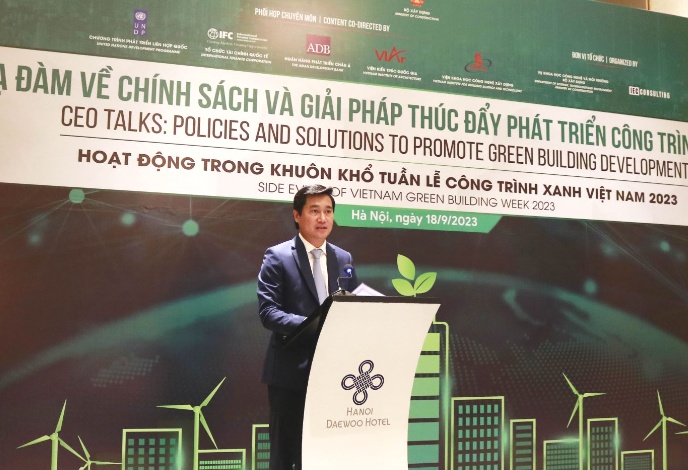 Bàn giải pháp thúc đẩy phát triển công trình xanh