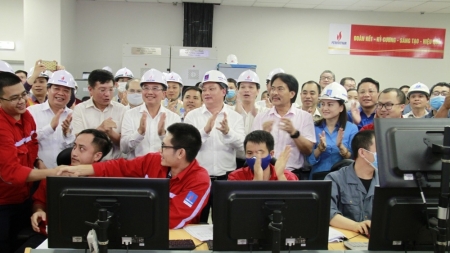 Những dấu ấn của Công đoàn Dầu khí Việt Nam tại dự án NMNĐ Thái Bình 2