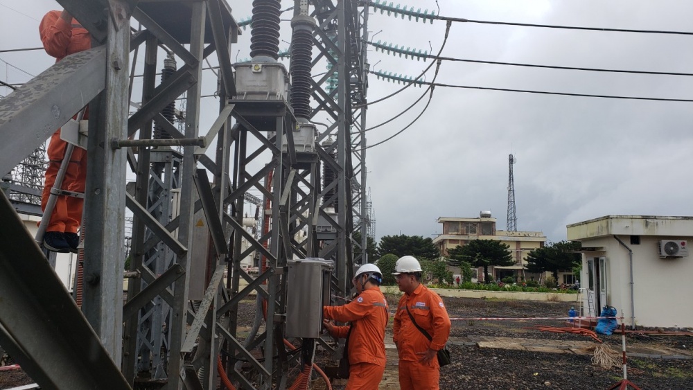 PTC3 đảm bảo lưới điện truyền tải an toàn, đưa vào vận hành các công trình đầu tư xây dựng mới