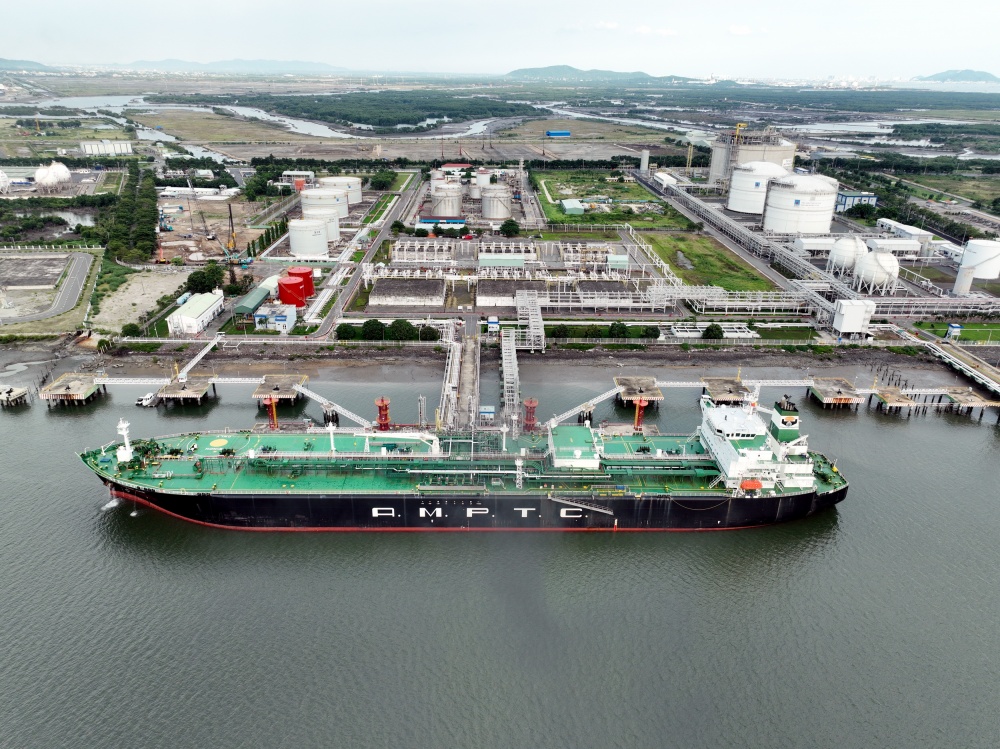 Kho cảng PV GAS Vũng Tàu – biểu tượng phát triển mới của ngành công nghiệp khí Việt Nam