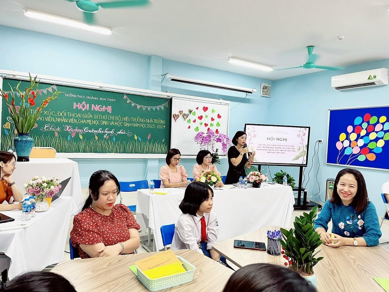 Hà Nội: Quận Ba Đình nâng cao chất lượng đối thoại tại các cơ sở giáo dục