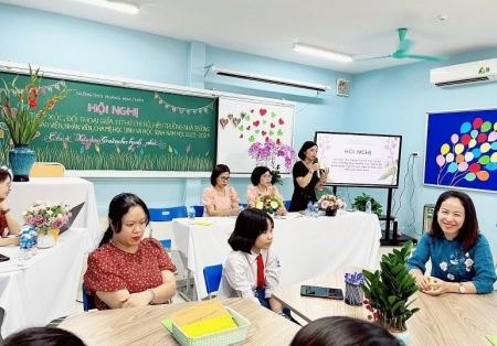 Hà Nội: Quận Ba Đình chú trọng đi vào thực tiễn hoạt động đối thoại tại các cơ sở giáo dục