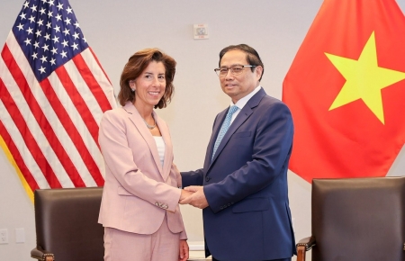 Việt Nam - Hoa Kỳ thúc đẩy quan hệ kinh tế - thương mại song phương