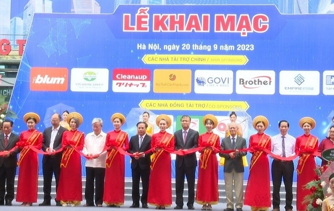 Gần 400 doanh nghiệp tham gia Triển lãm Quốc tế Vietbuild Hà Nội 2023