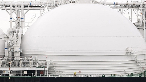 Nhật Bản có thể săn mua LNG trước mùa đông