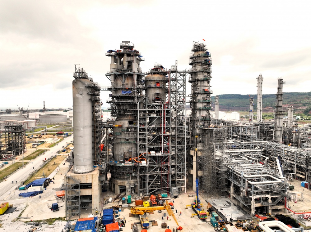 Nhà máy lọc hóa dầu Nghi Sơn đã hoàn thành 70% tiến độ bảo dưỡng tổng thể lần đầu