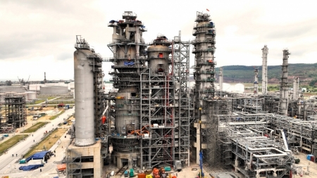 Nhà máy lọc hóa dầu Nghi Sơn đã hoàn thành 70% tiến độ bảo dưỡng tổng thể lần đầu