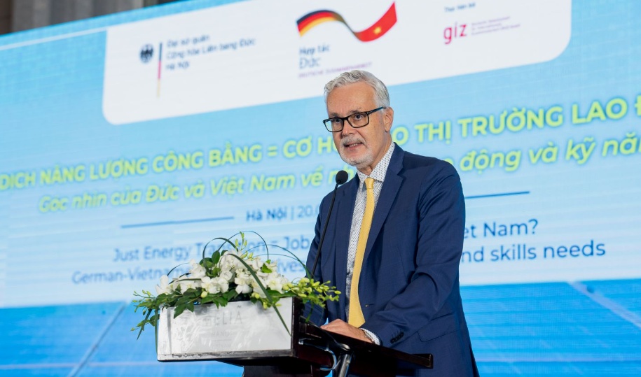 Chuyển dịch năng lượng công bằng - Cơ hội cho thị trường lao động Việt Nam